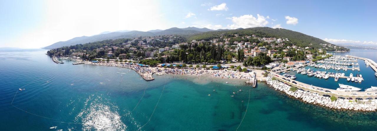Perla Apartments Opatija - Apartments With Sea View Kültér fotó
