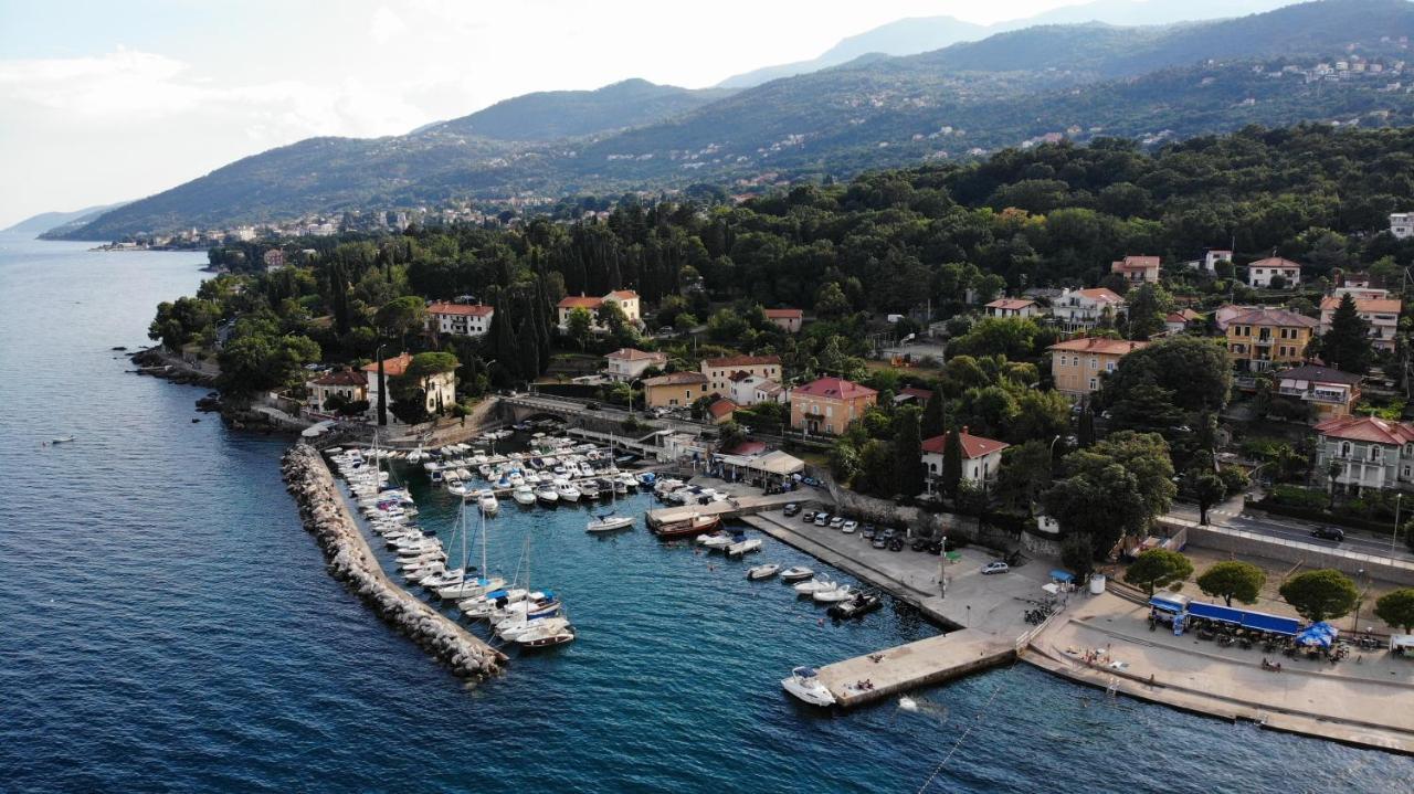 Perla Apartments Opatija - Apartments With Sea View Kültér fotó