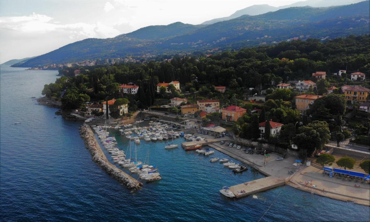 Perla Apartments Opatija - Apartments With Sea View Kültér fotó