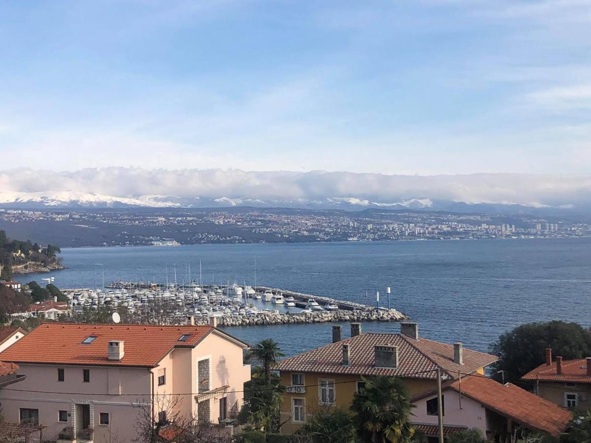 Perla Apartments Opatija - Apartments With Sea View Kültér fotó
