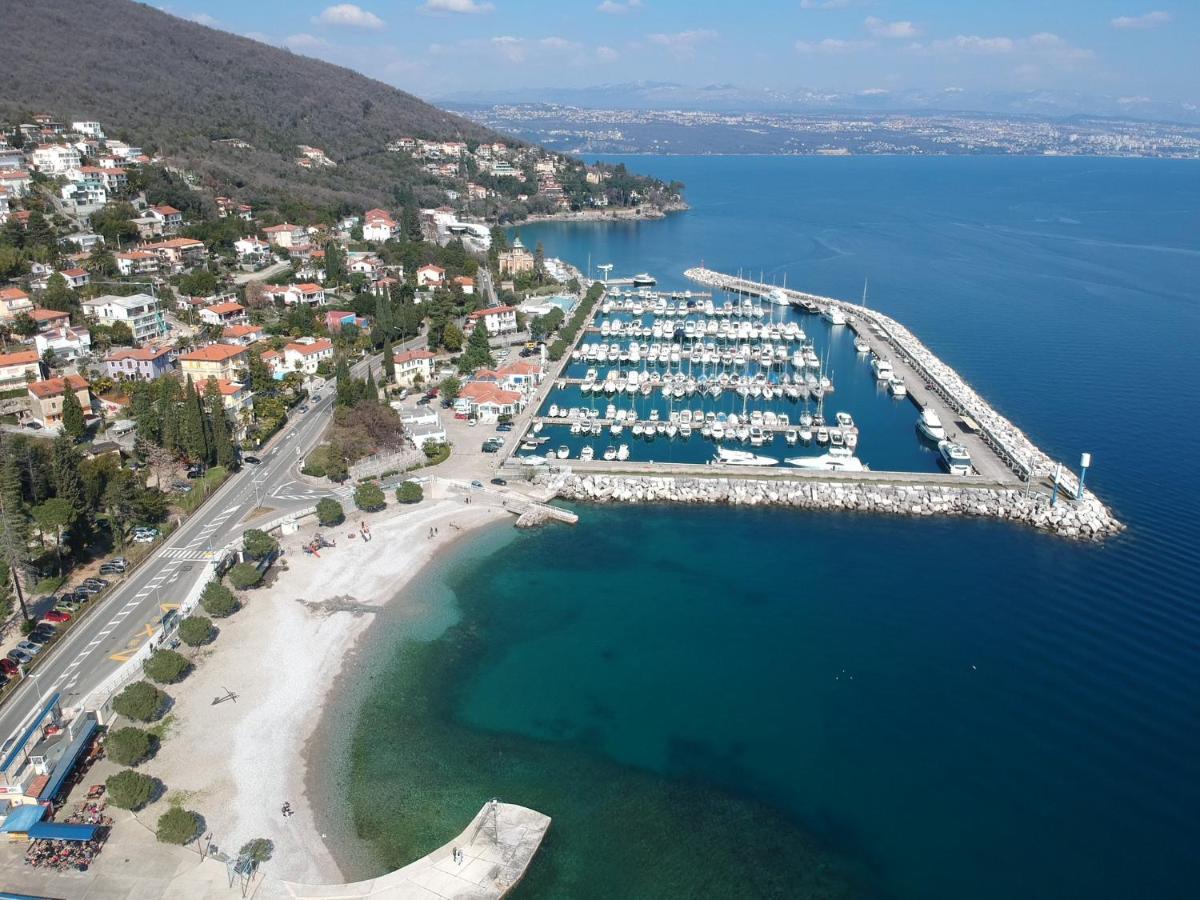 Perla Apartments Opatija - Apartments With Sea View Kültér fotó