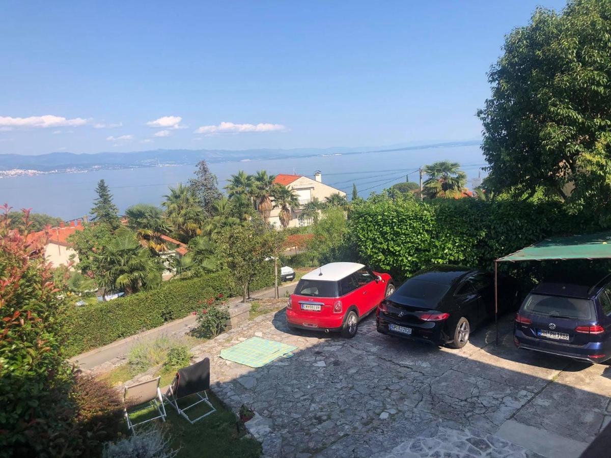 Perla Apartments Opatija - Apartments With Sea View Kültér fotó