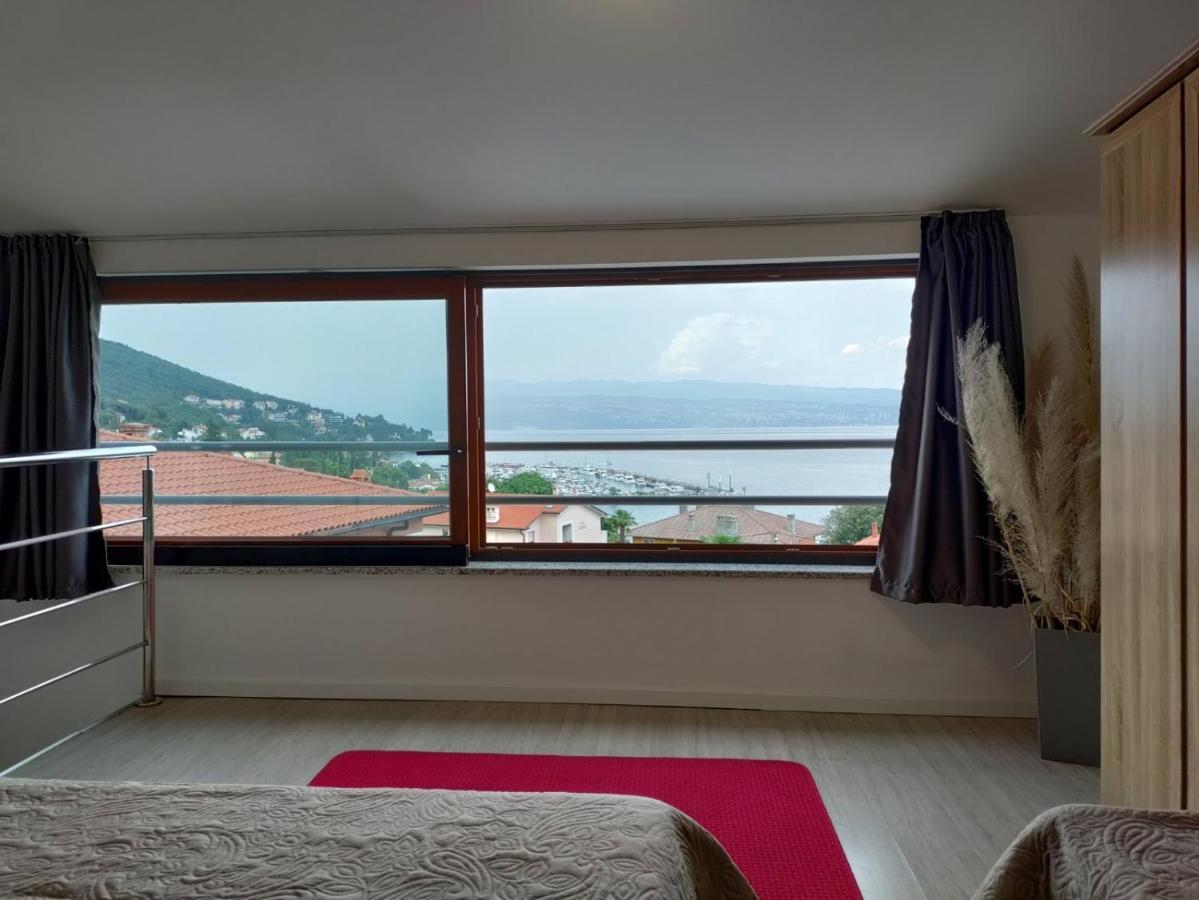 Perla Apartments Opatija - Apartments With Sea View Kültér fotó
