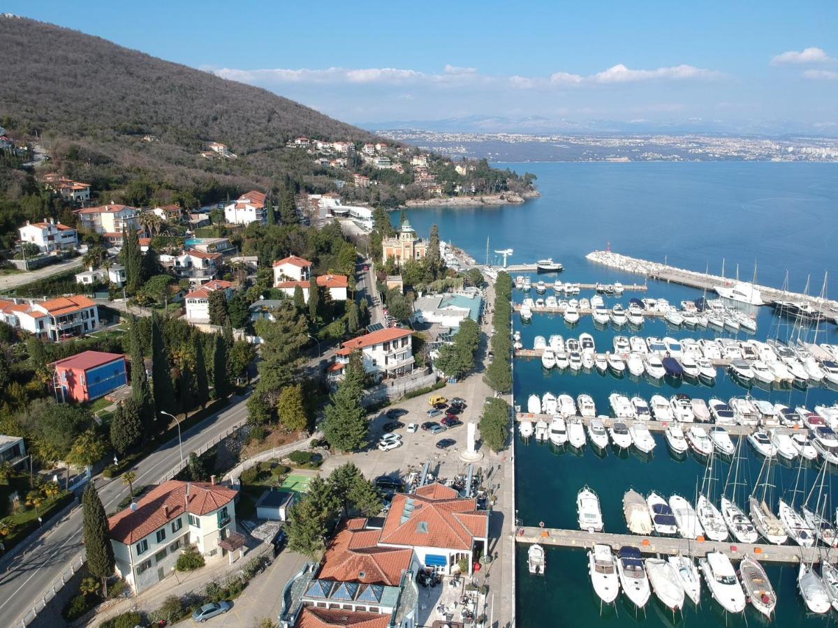 Perla Apartments Opatija - Apartments With Sea View Kültér fotó